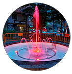 ¡La fuente de la calle Doctor Hurlé está de vuelta! ¡La fuente de la calle Doctor Hurlé está de vuelta!