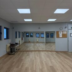 Renovación de la sala multiusos