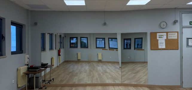 Renovación de la sala multiusos