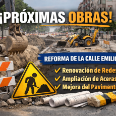 El Ayuntamiento anuncia la reforma de la calle Emilio Tuya