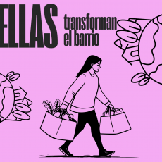 Ellas transforman el barrio: Documental y Mesa Redonda en el CMI La Arena Ellas transforman el barrio: Documental y Mesa Redonda en el CMI La Arena