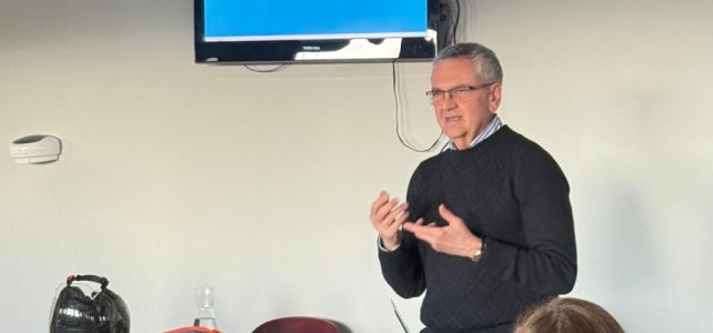 Prevención y cuidado: éxito de la charla sobre pie diabético Prevención y cuidado: éxito de la charla sobre pie diabético