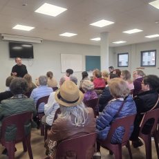 Buena acogida de la charla sobre gestión del estrés