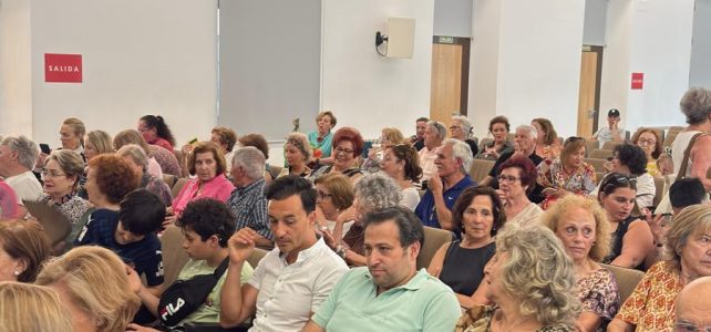 Gran ambiente en el Festival de fin de curso del CMI El Coto