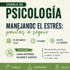 Charla de Psicología: manejando el estrés