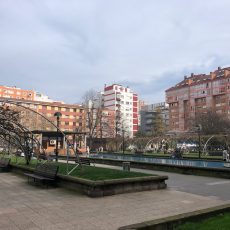 Menos mesas, más parque