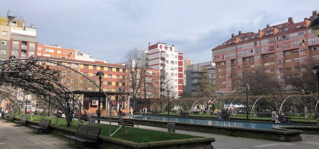 Menos mesas, más parque Menos mesas, más parque